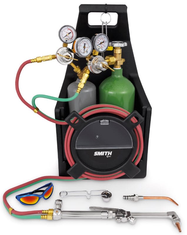 Smith Gas Apparatus Smith Welding & Cutting Outfit - Tag A Long Portable TL-550
