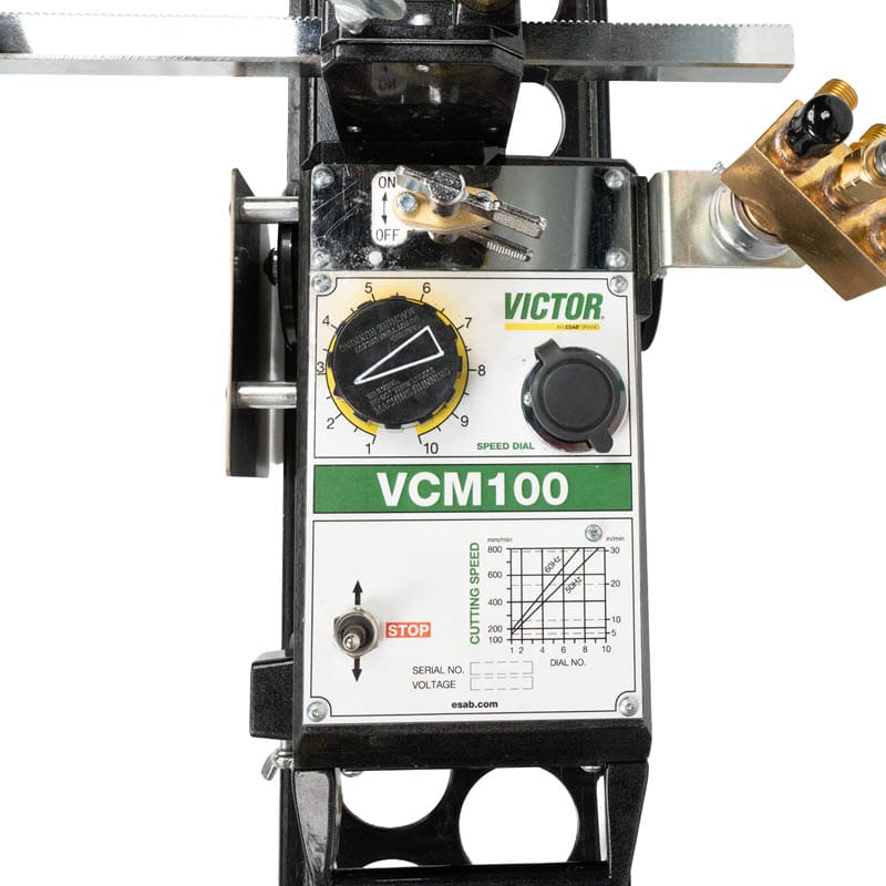 Victor Gas Apparatus Victor VCM100 Deluxe Portable Track Cutting Machine 0200-0111