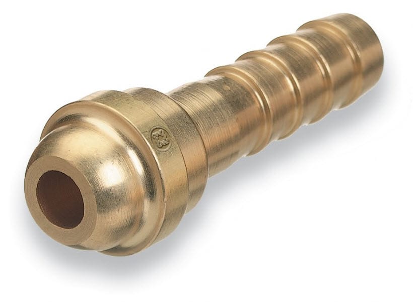 Western #17 Nipple with 1-15/32" Long Hose Barb