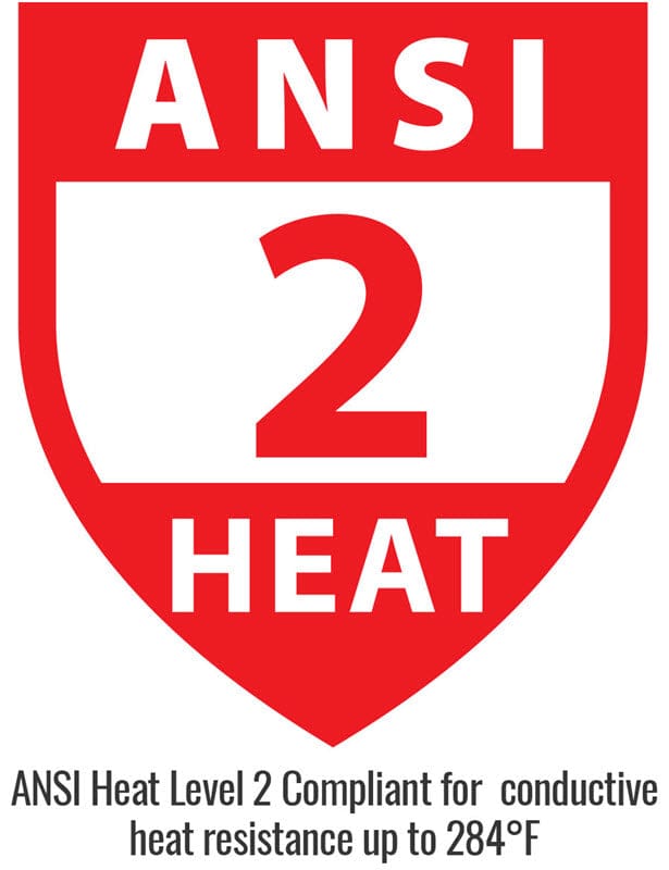 Black Stallion Gloves Black Stallion A6 Cut Resistant MIG Welding Gloves GM1550-WT