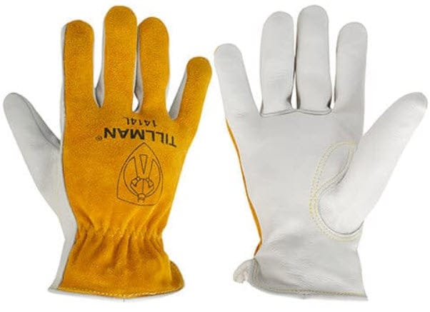 Tillman Gloves Tillman Cowhide Leather Drivers Gloves 1414