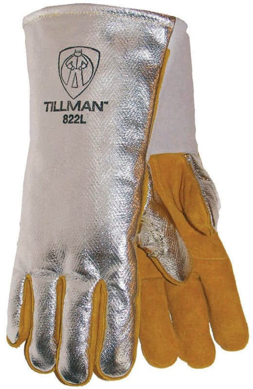 Tillman Gloves Tillman Welding Gloves - Aluminized Back High Heat Gloves 822L