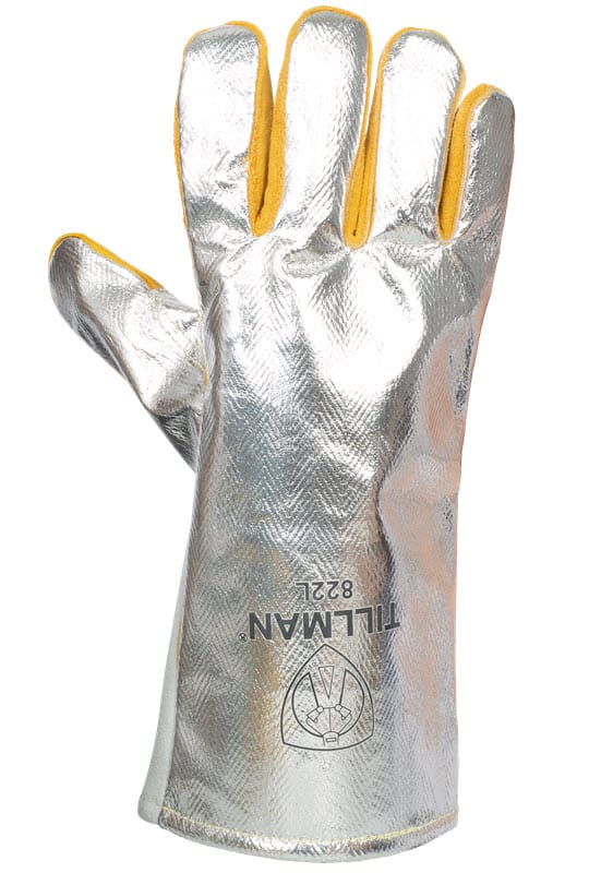 Tillman Gloves Tillman Welding Gloves - Aluminized Back High Heat Gloves 822L
