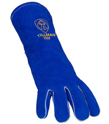 Tillman Gloves Tillman Welding Gloves - Blue Cowhide 1080