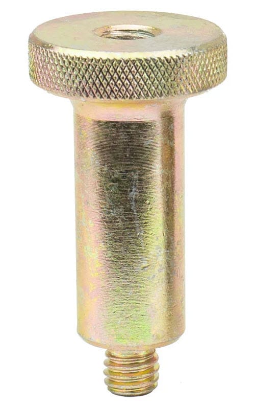Strong Hand metal knurled thumb screw with threaded post