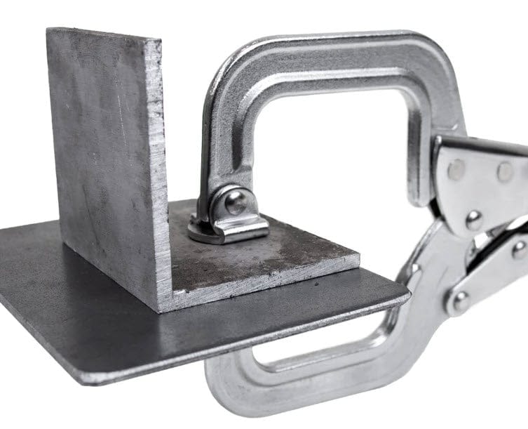 Strong Hand Hand Tools Strong Hand Locking C-Clamp w/Swivel Pads PR115S