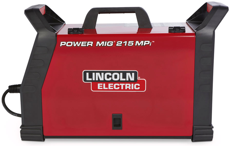 Lincoln Power MIG 215 MPi Multi-Process Welder Aluminum One-Pak K4877-1