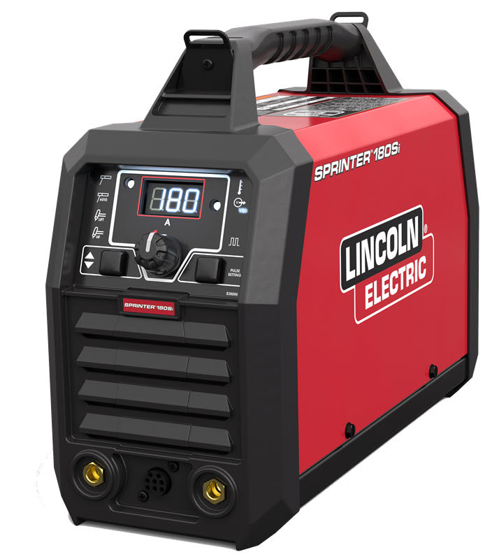 Lincoln Sprinter 180Si Case and TIG One-Pak K5585-1