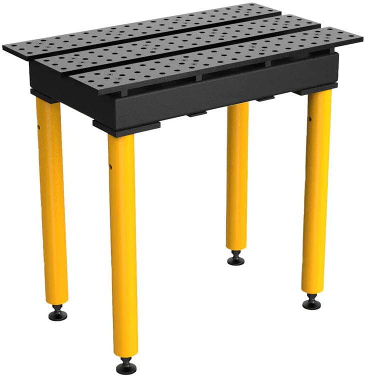 BuildPro Machine Accessories BUILDPRO MAX Slotted Welding Table 2' x 3' (Nitrided) TMQA52238