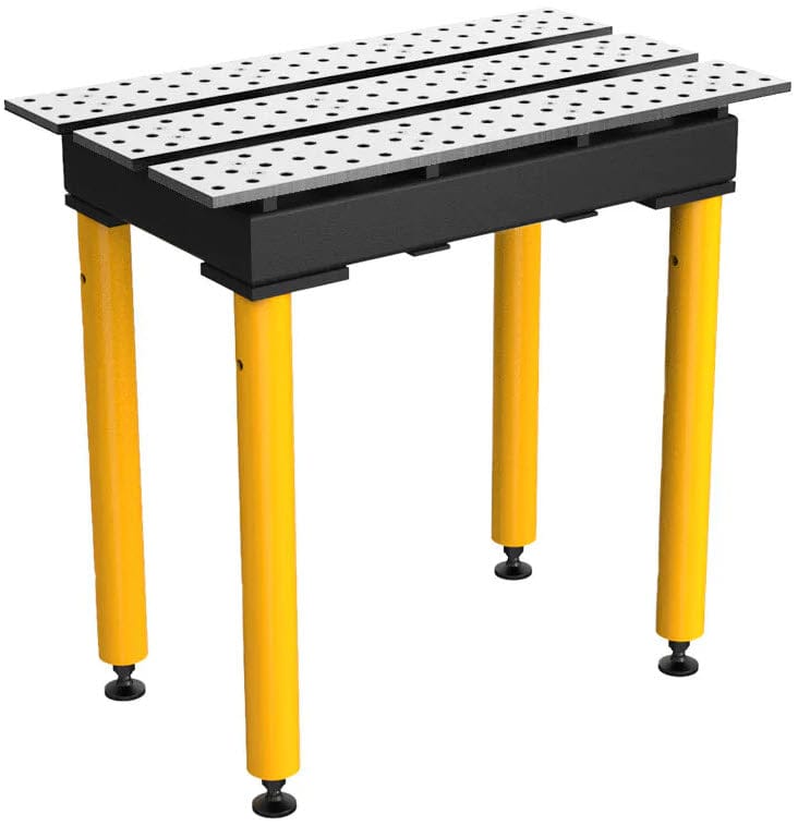 BuildPro Machine Accessories BUILDPRO MAX Slotted Welding Table 2' x 3' (Standard) TMA52238