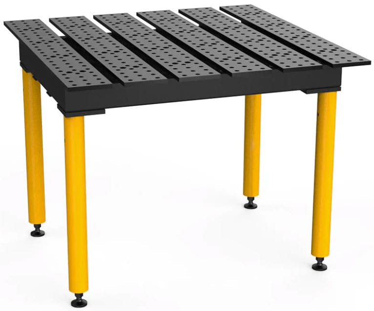 BuildPro Machine Accessories BUILDPRO MAX Slotted Welding Table 4' x 4' (Nitrided) TMQB54746