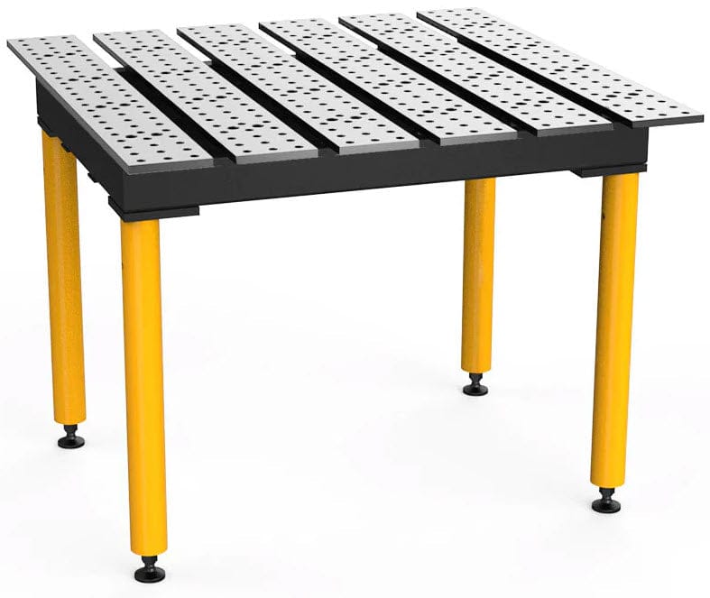 BuildPro Machine Accessories BUILDPRO MAX Slotted Welding Table 4' x 4' (Standard) TMA54746