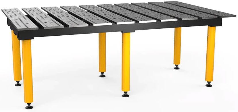 BuildPro Machine Accessories BUILDPRO MAX Slotted Welding Table 6.5' x 4' (Standard) TMA57846