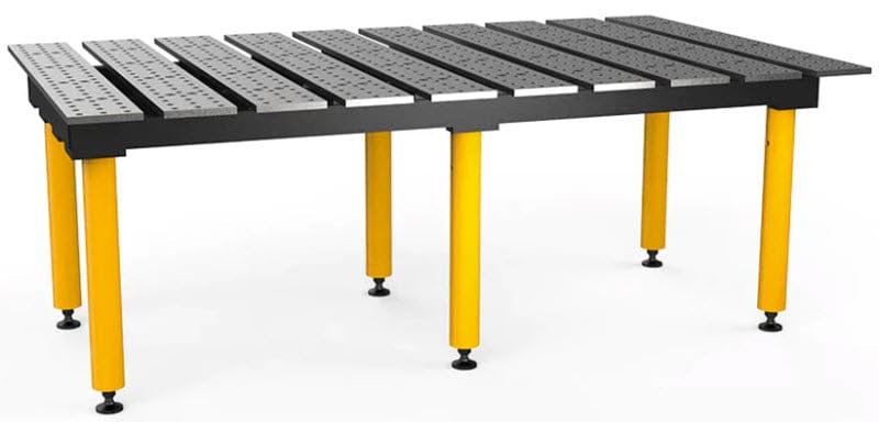 BuildPro Machine Accessories BUILDPRO MAX Slotted Welding Table 6.5' x 4' (Standard) TMB57846