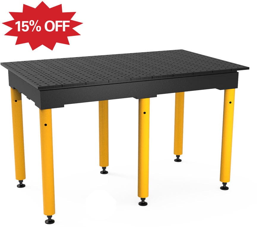 BuildPro Machine Accessories BUILDPRO MAX Welding Table 5' x 3' (Nitrided) TMQA56036F