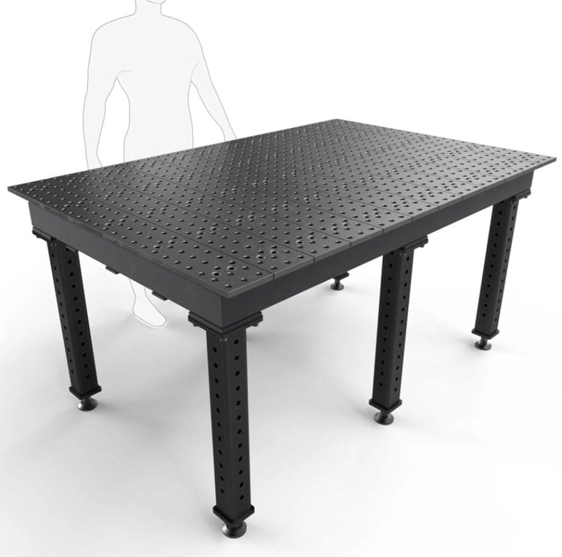 BuildPro Machine Accessories BUILDPRO MAX Welding Table 6' x 4' (Nitrided) TMQA57248F