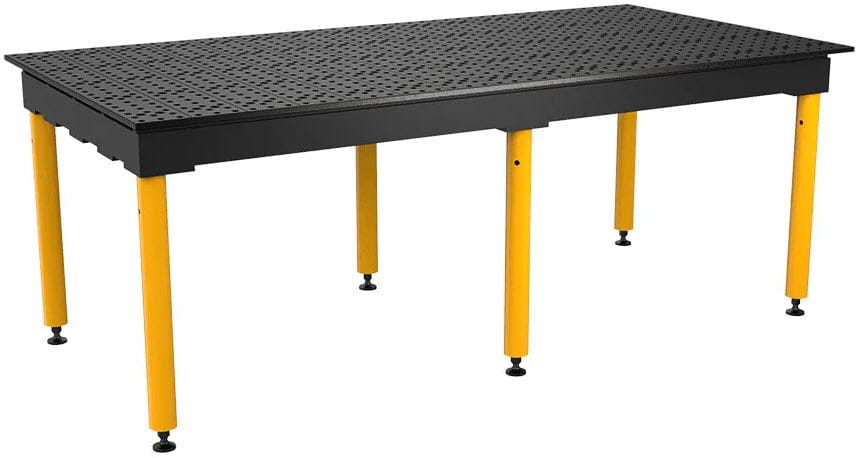 BuildPro Machine Accessories BUILDPRO MAX Welding Table 8' x 4' (Nitrided) TMQA59648F