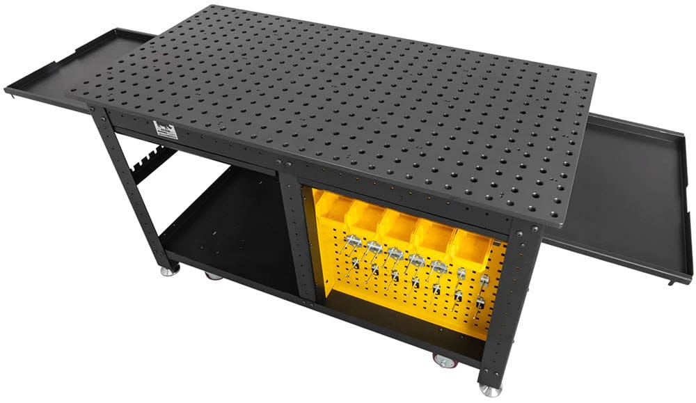 BuildPro Machine Accessories BUILDPRO Rhino Cart F3 Mobile Working Station - 48" X 30" TD5-4830Q-F3