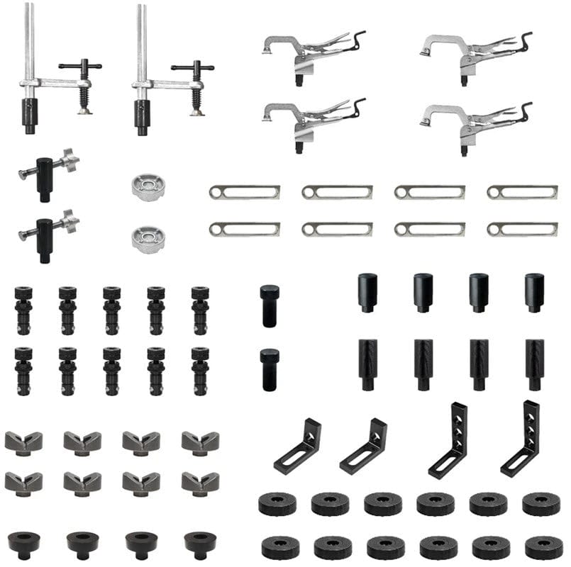 BuildPro Machine Accessories BUILDPRO Rhino Cart Mobile Working Station Fixturing Package TD5-6030Q-K1