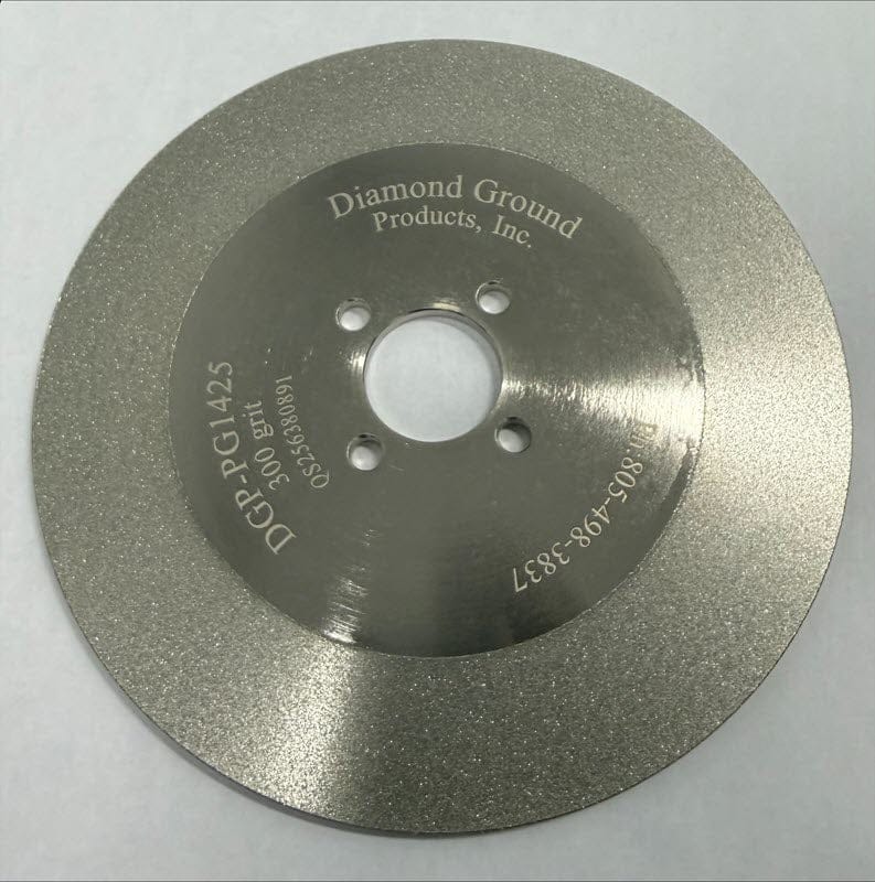 Diamond Ground Machine Accessories Diamond Ground Piranha III - Grinding Wheel 300 Grit DGP-PG1425