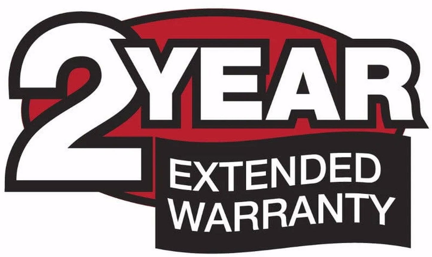Lincoln 2 year extended warranty graphic