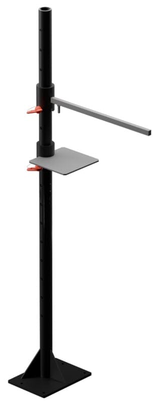 Lincoln Machine Accessories Lincoln Floor Post with Bar & Platform One-Pak K5248-4