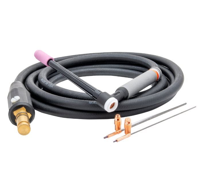 Lincoln Machine Accessories 12.5 ft Lincoln PTA-9 Ready-To-Weld TIG Torch K1782-16
