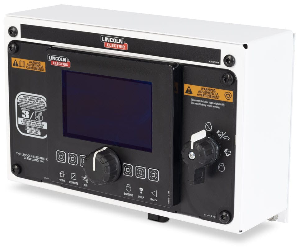 Lincoln Machine Accessories Lincoln Ranger Air User Interface Remote Panel K5642-1