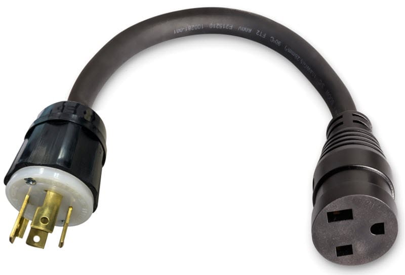 Miller Machine Accessories Miller Twist Lock Adapter Cord 301489