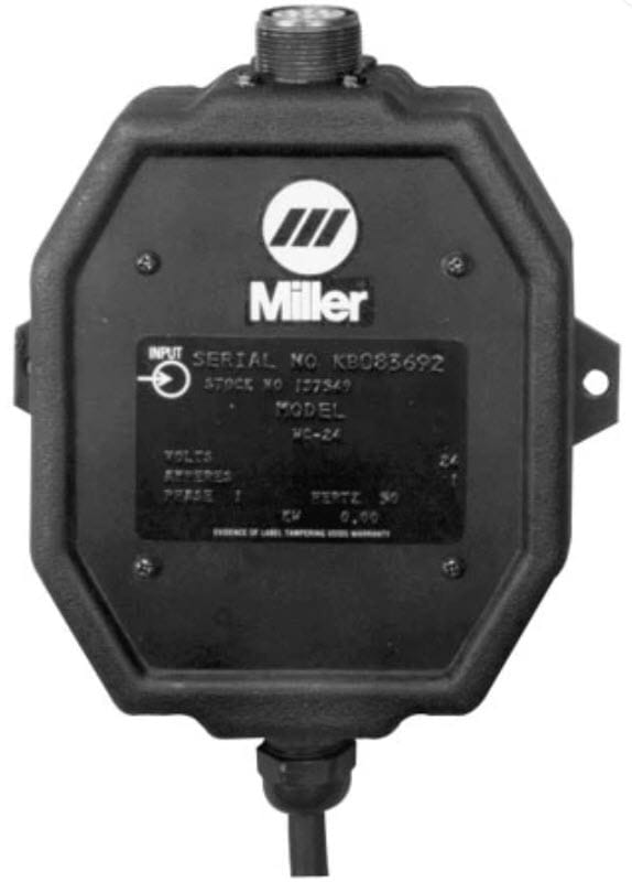 Miller Machine Accessories Miller WC-24 Weld Control 137549