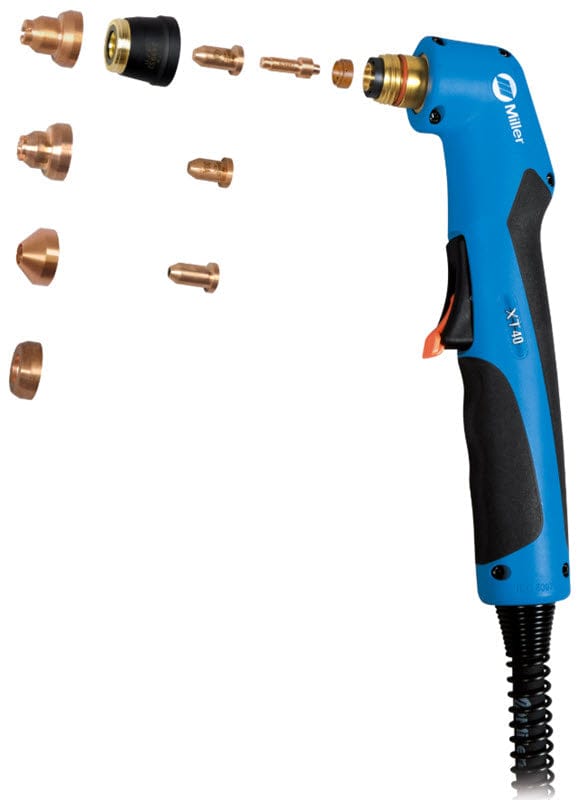 Miller Machine Accessories Miller XT40 Plasma Torch - 12 ft. 249951