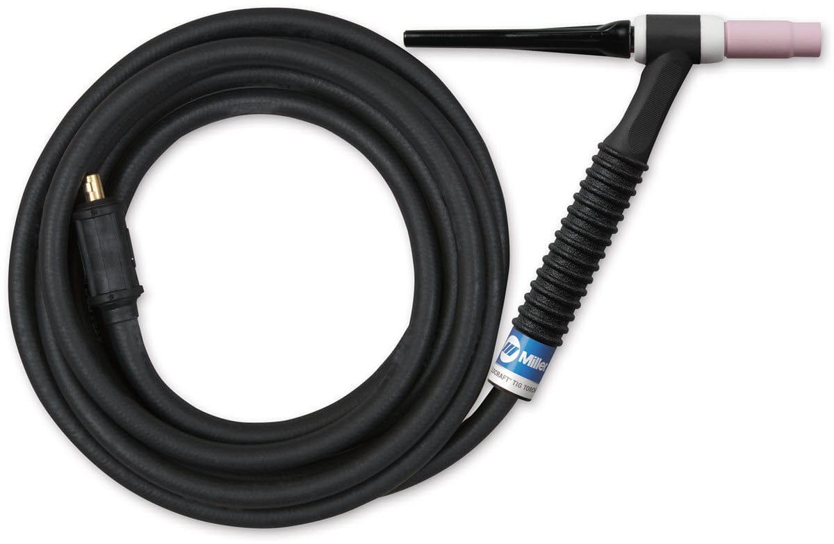 Weldcraft Machine Accessories Weldcraft A-150 TIG Torch Package w/25mm Dinse Connection WP1712RDI25