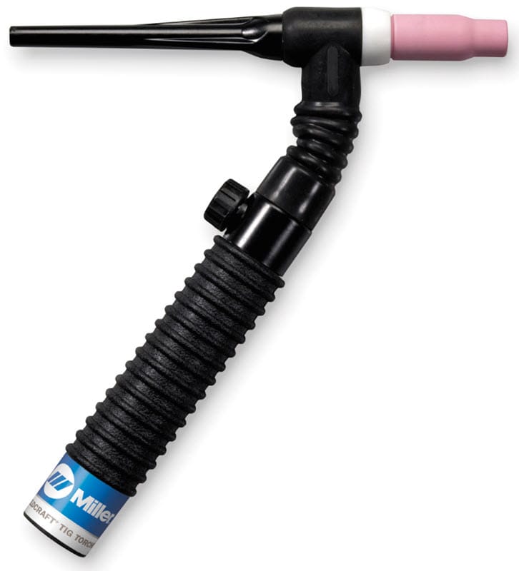 Weldcraft Machine Accessories Weldcraft A-200 Flex Valve TIG Torch Package 200Amp Air-Cooled WP-26FV-12-R