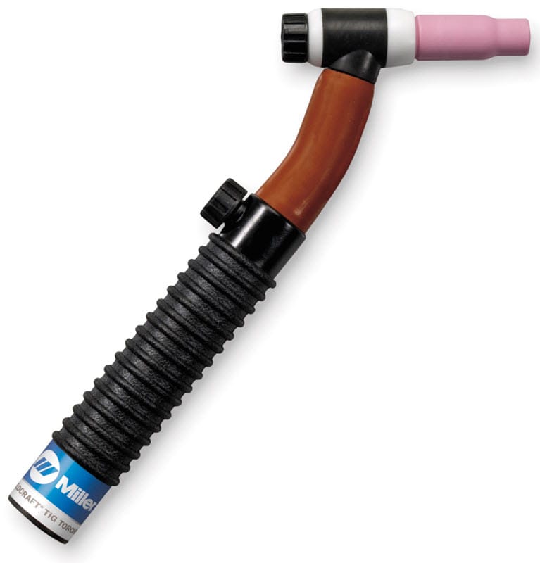 Weldcraft Machine Accessories Weldcraft A-200 Modular Valve Air-Cooled TIG Torch WP-200V-25-R