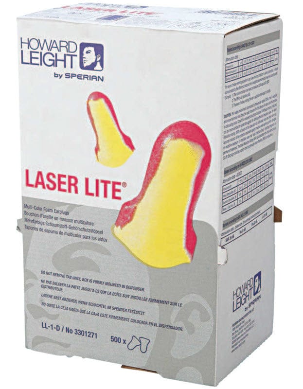 Howard Leight by Honeywell LL-1 D Laser Lite Single-Use Earplugs