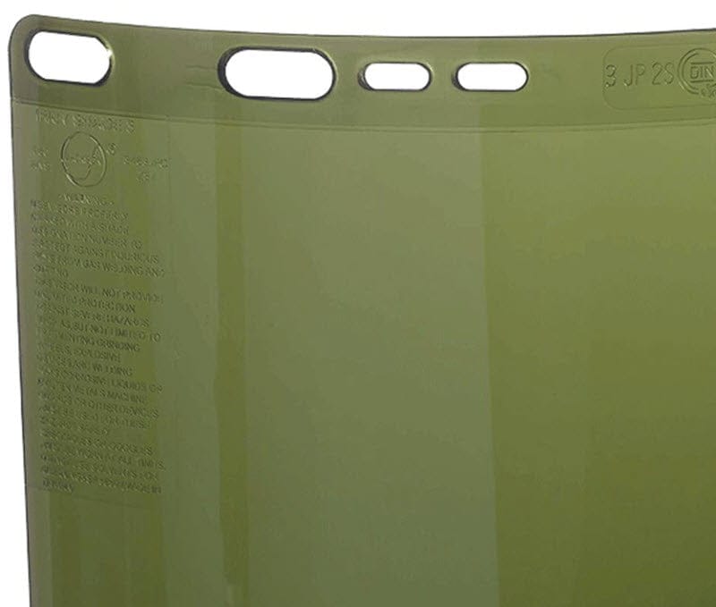 Jackson Safety Personal Safety Jackson 34-63 IRUV Shade 3 Polycarbonate Face Shield 26262