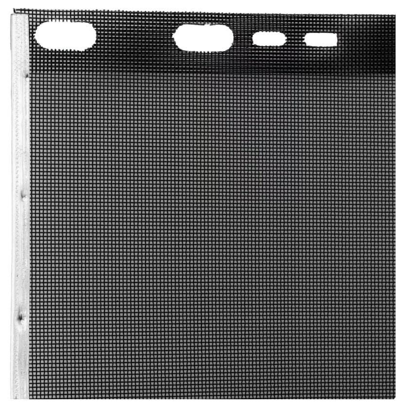 Jackson Safety black mesh face shield replacement visor