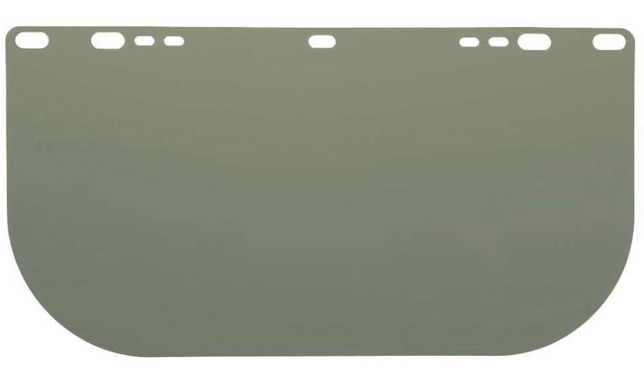 Jackson Safety green tinted replacement face shield visor
