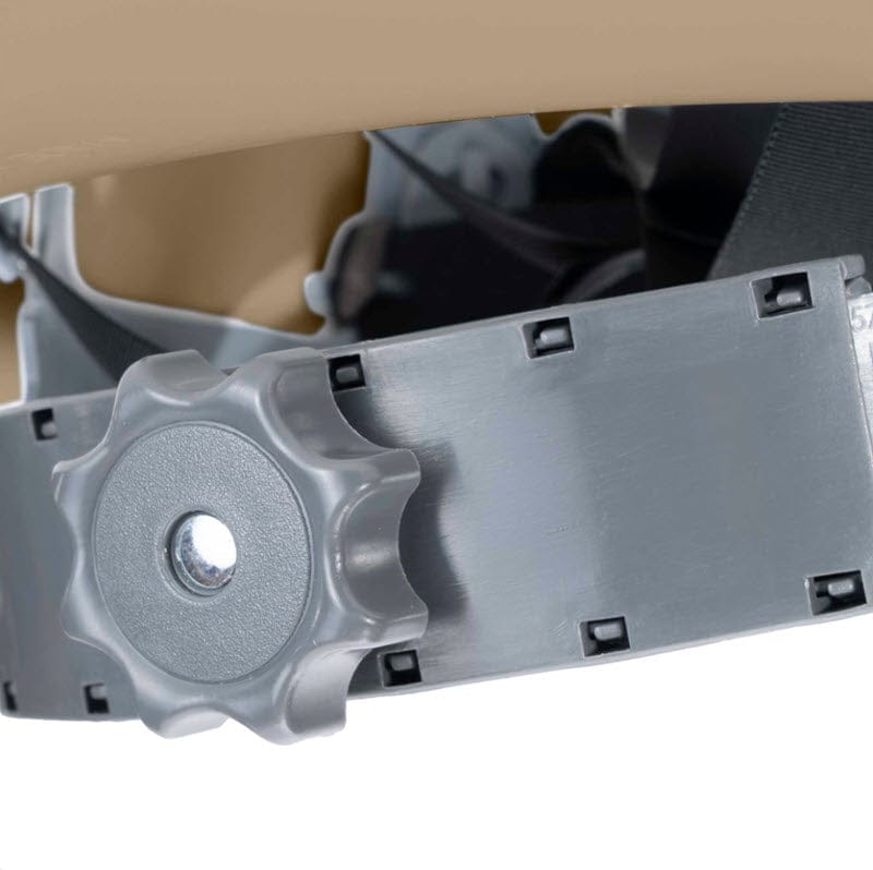 Jackson Safety Personal Safety Jackson Tan Western Outlaw Hard Hat 19502