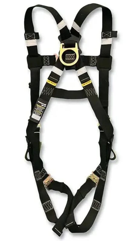 Miller Fall Protection Personal Safety Miller H500 Welding Harness - Back and Side D-Rings H5WS1