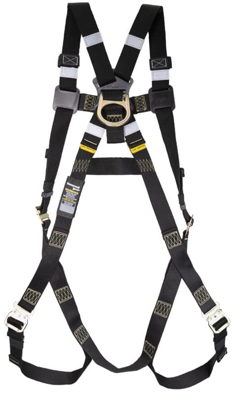 Miller Fall Protection Personal Safety Miller H500 Welding Harness - Back D-Ring H5WS2