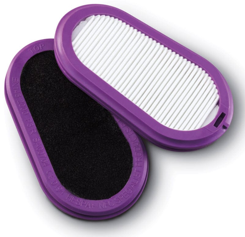 Miller Personal Safety Miller P100 Replacement Filters w/Odor Relief SA00819