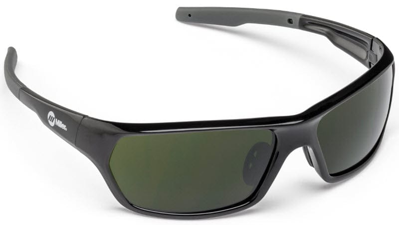 Miller Personal Safety Miller Slag Black Shade 5 Safety Glasses 272205