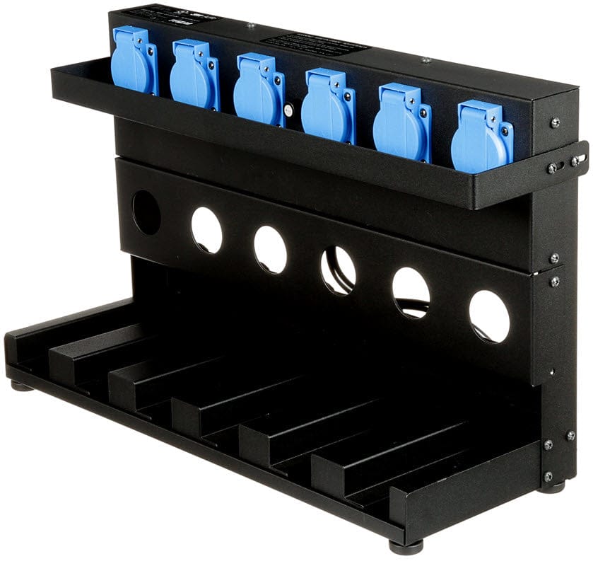 Speedglas Personal Safety Speedglas Adflo 6-Position Battery Charging Stand 35-0099-08N6