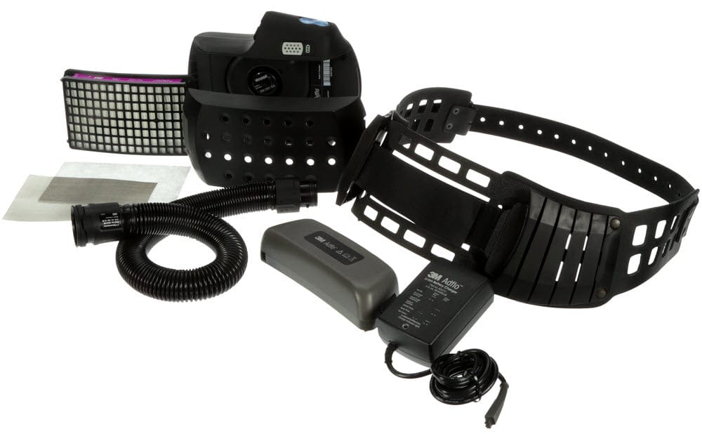 Speedglas Personal Safety Speedglas Adflo Turbo Assembly w/Lithium Ion Battery 35-5401-01