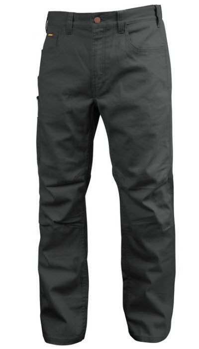 GN.05 Women's Waxed Canvas Fitted Work Pant - Havana