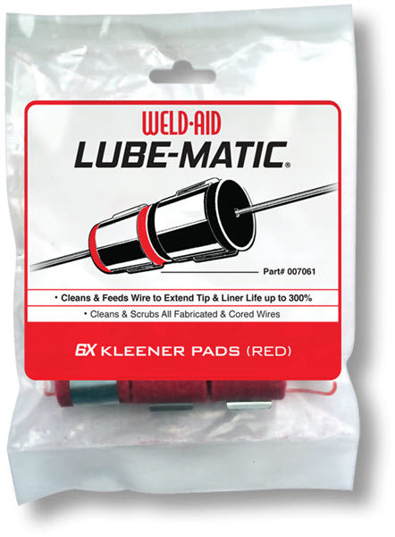 Weld Aid Lube-Matic Kleener Pads  007061