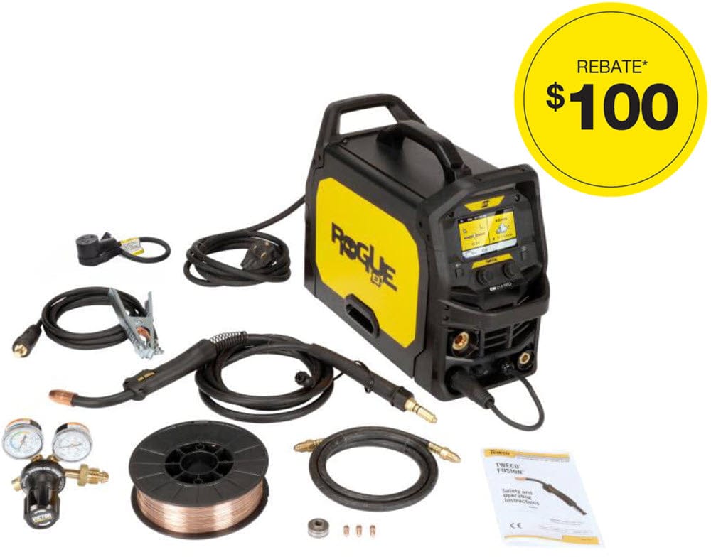 ESAB Welders ESAB Rogue EM 210 PRO MIG Welder 0700301084