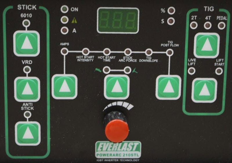 Everlast Welders Everlast PowerArc 210STL Stick/TIG Welder