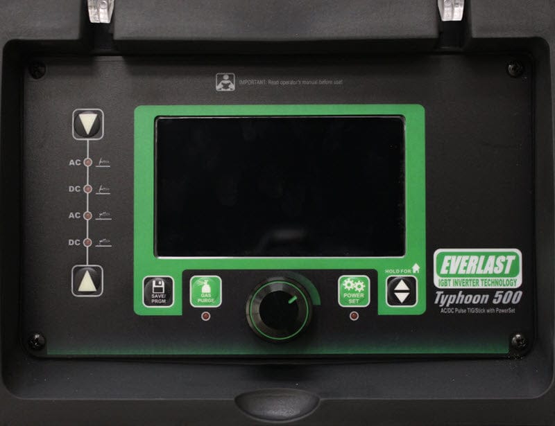 Everlast Welders Everlast Typhoon 500 AC/DC TIG Welder